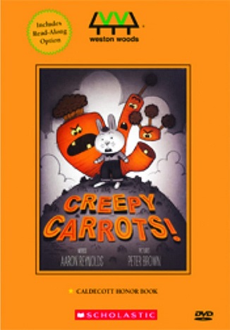 Creepy Carrots! [DVD]