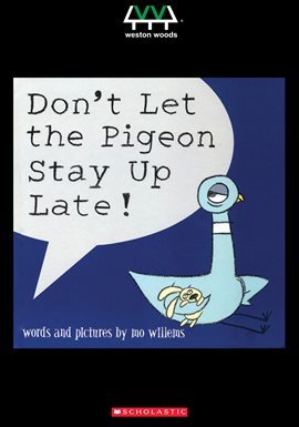 Don't Let the Pigeon Stay Up Late! [DVD]