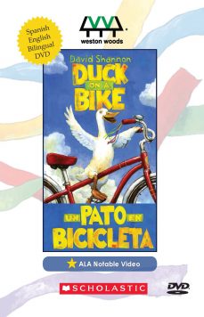 Duck on a Bike [DVD] : Un pato en bicicleta