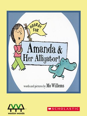 Hooray for Amanda & Her Alligator! [DVD]