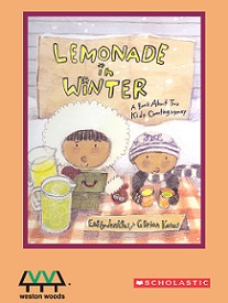 Lemonade in Winter [DVD] : A Book About Two Kids Counting Money