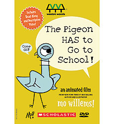 Pigeon Has to Go to School! The [DVD]