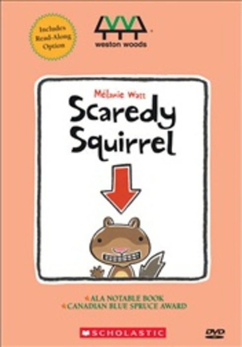 Scaredy Squirrel [DVD]
