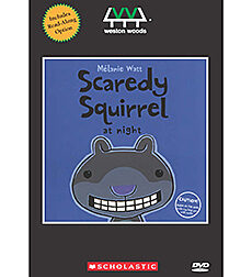 Scaredy Squirrel at Night [DVD]