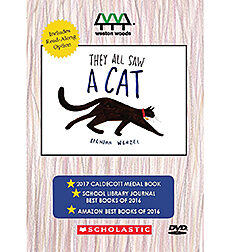They All Saw a Cat [DVD]