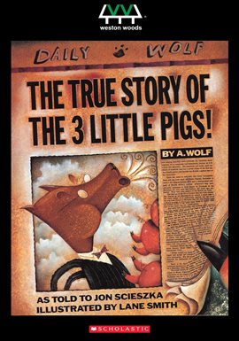 True Story of the 3 Little Pigs! The [DVD] : La verdadera historia de los tres cerditos!