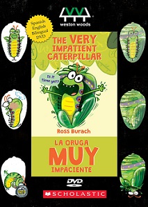 Very Impatient Caterpillar, The [DVD] : La oruga muy impaciente