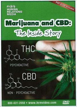 Marijuana and CBD : The Inside Story.